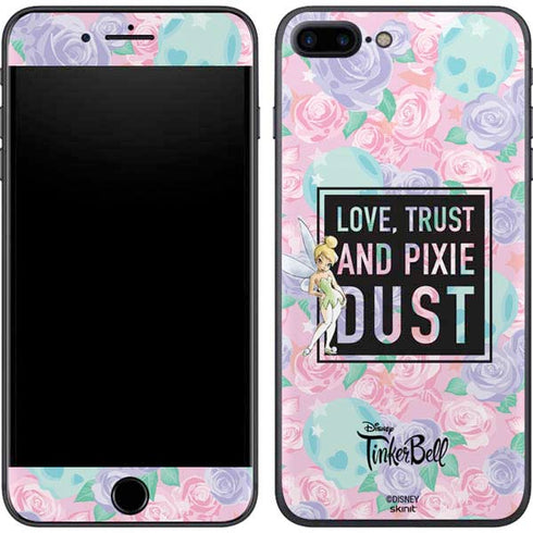 Disney Tinker Bell Love Trust and Pixie Dust iPhone 8 Plus Skin